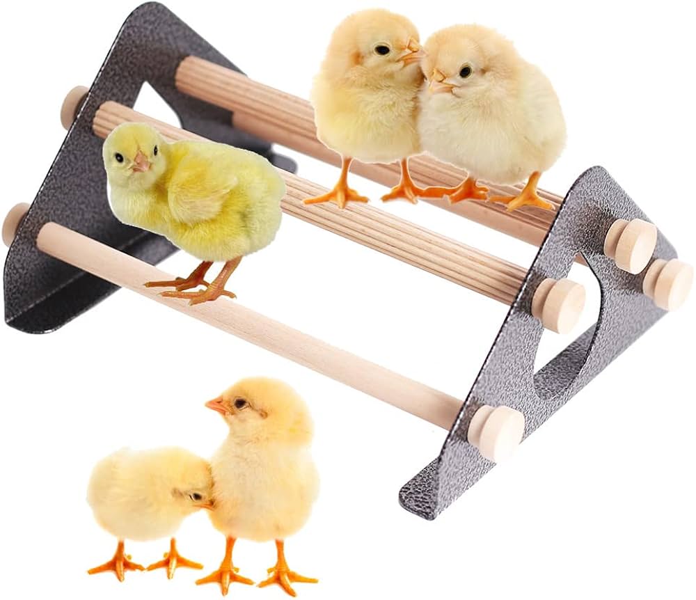 Flat Wooden Perches for Chickens