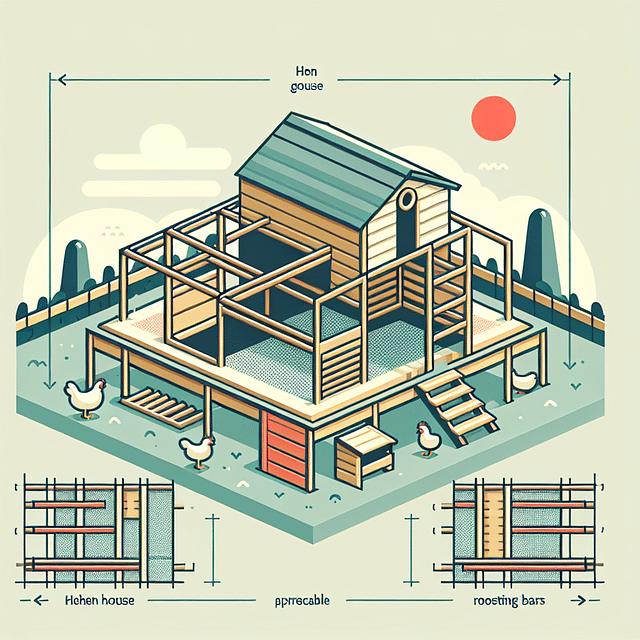 chicken coop roosting bars