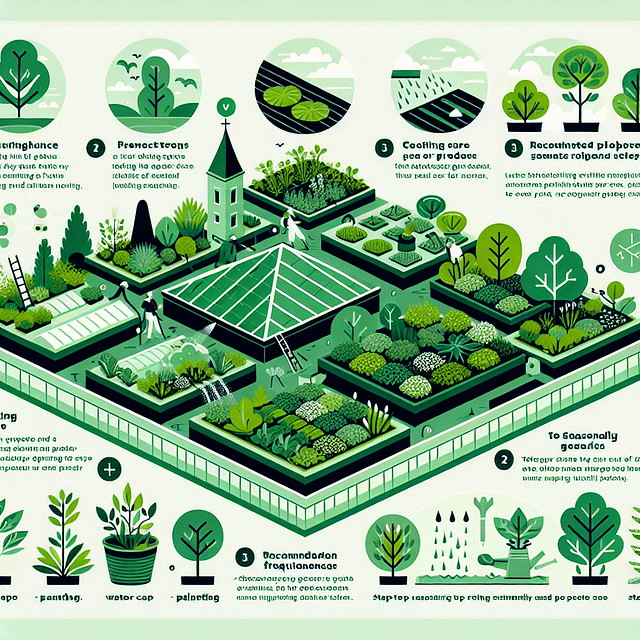 maintaining plants on a green roof