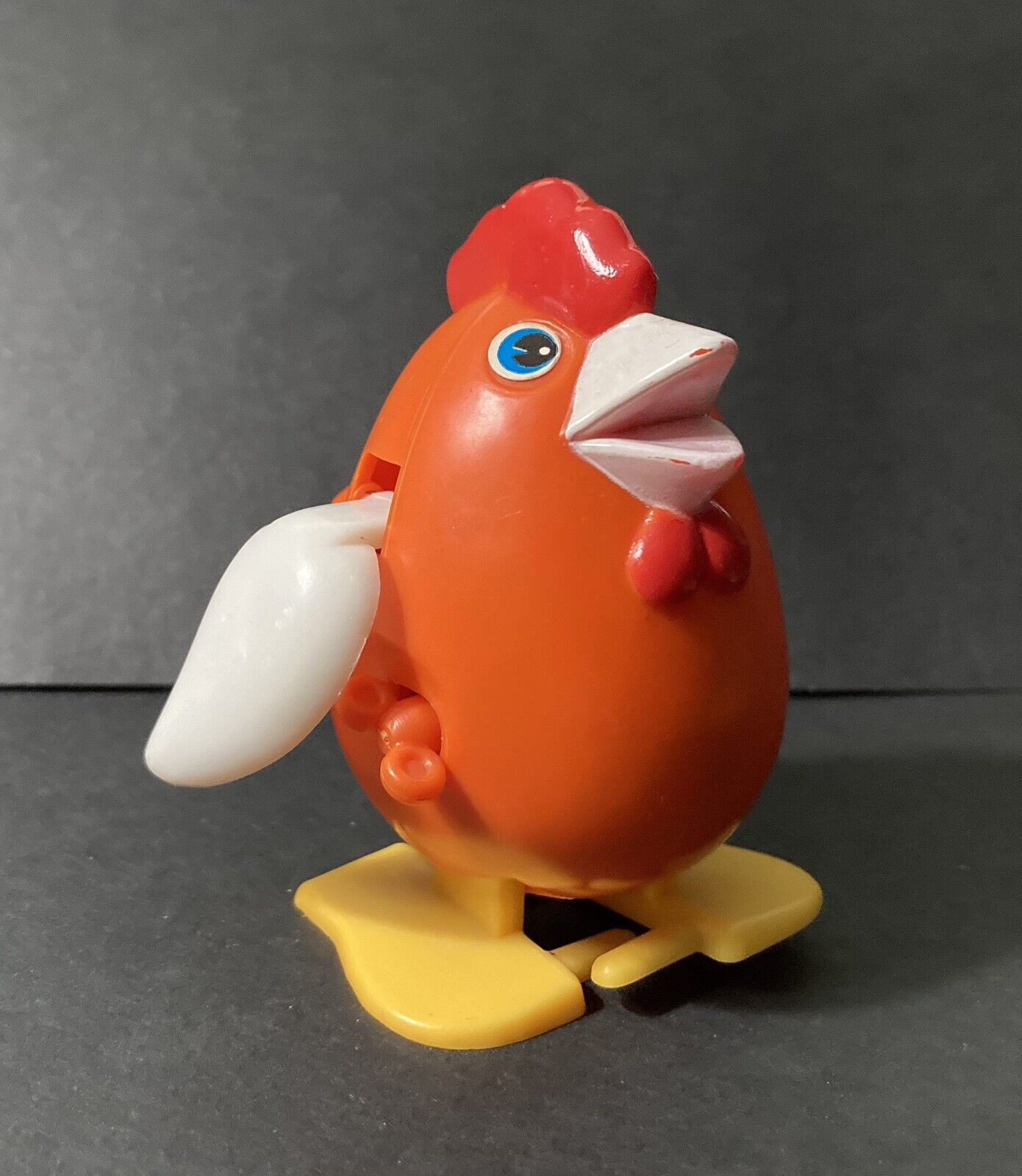 chicken flapping wings