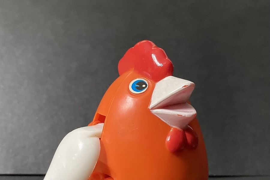 chicken flapping wings