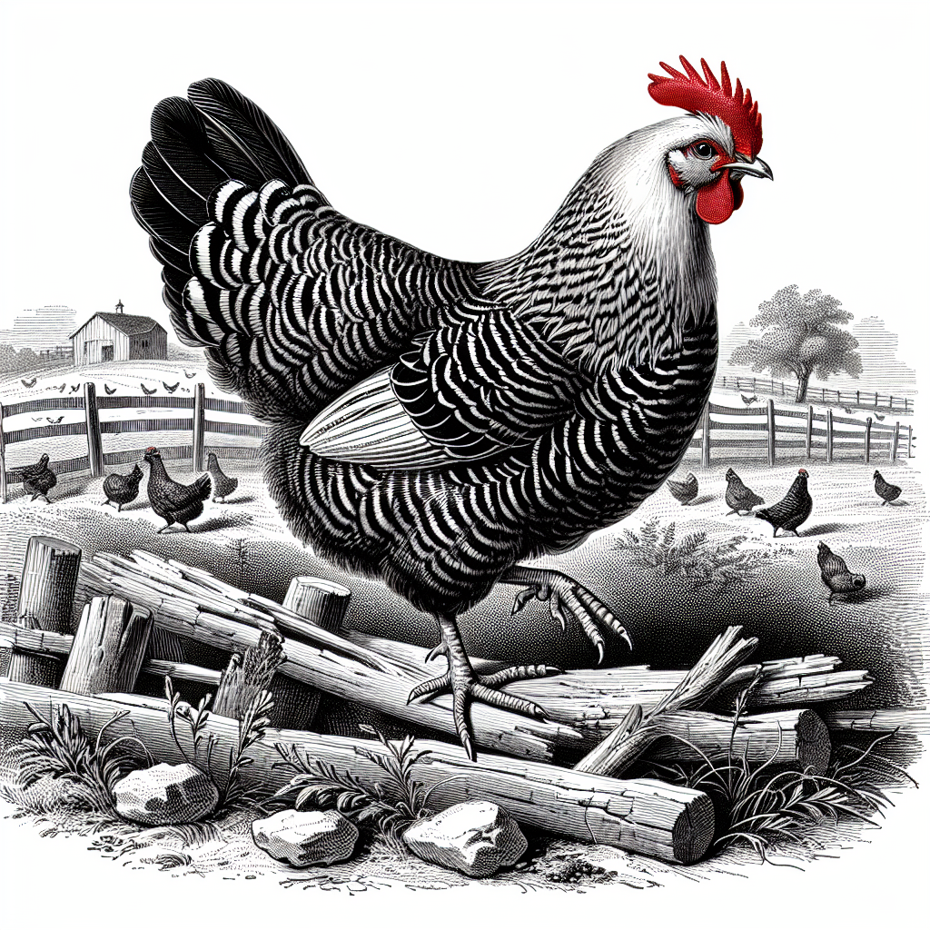 Plymouth Rock chicken