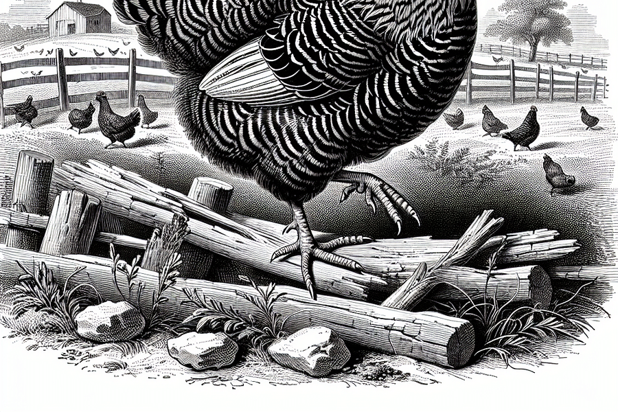 Plymouth Rock chicken