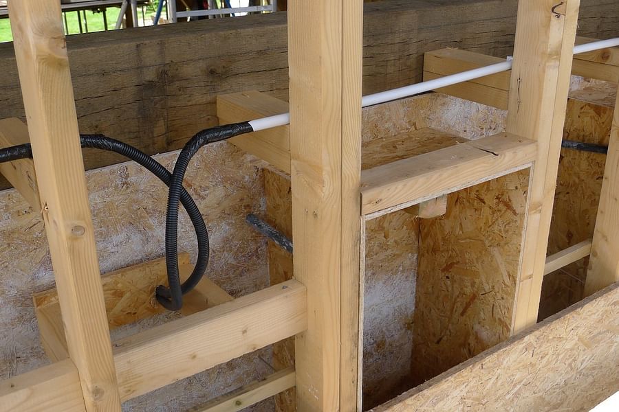 hempcrete chicken coop