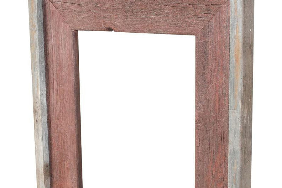 reclaimed wood structure