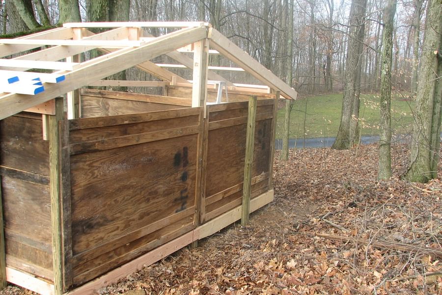 shipping container chicken coop