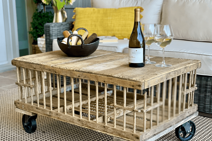 upcycled tools chicken coop