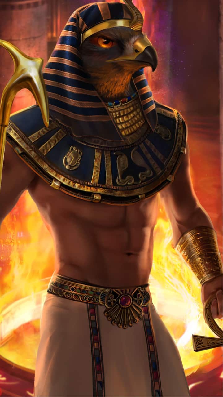 Egyptian gods and goddesses