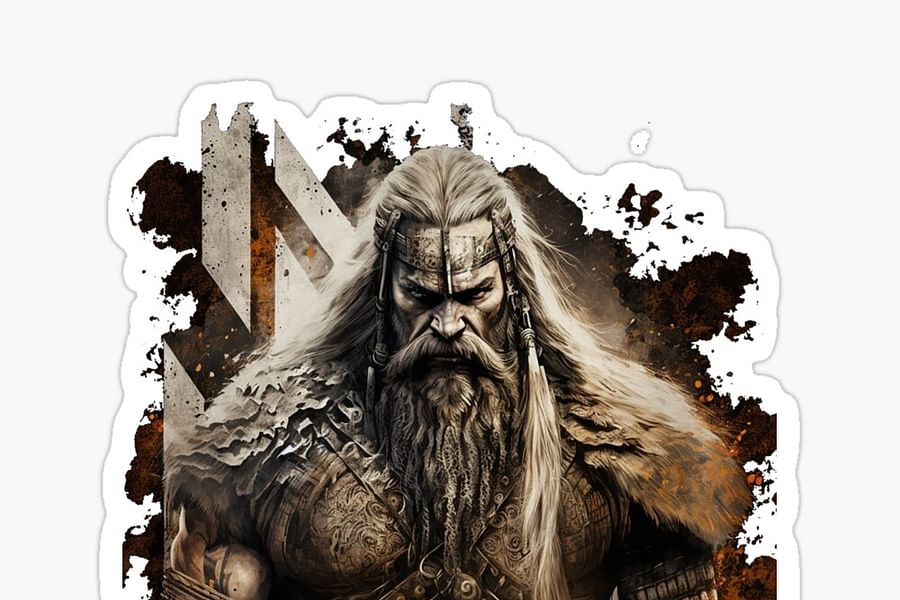 Norse god Odin