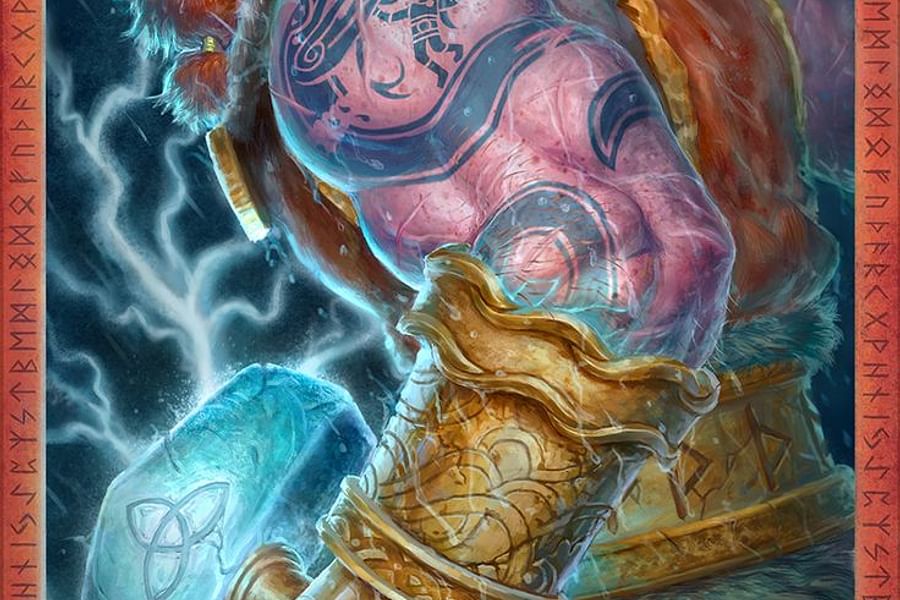 Norse god Thor