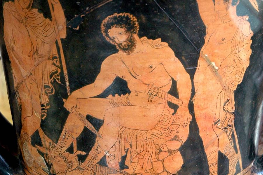 Odysseus Greek mythology