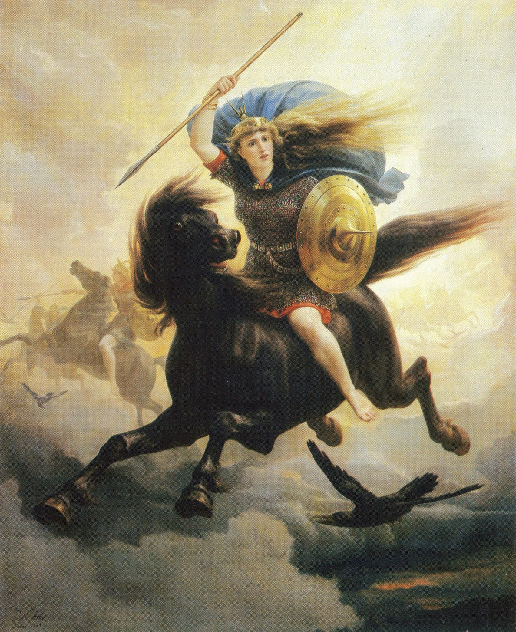 Valkyrie Norse mythology