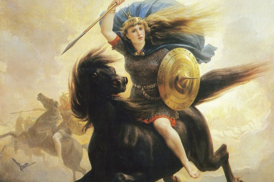 Valkyrie Norse mythology