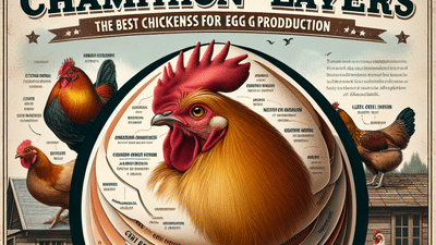 Champion Layers: The Best Chickens for Egg Production and What Makes Them Special