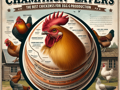 Champion Layers: The Best Chickens for Egg Production and What Makes Them Special