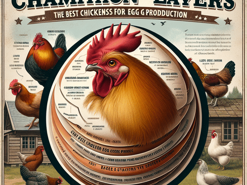 Champion Layers: The Best Chickens for Egg Production and What Makes Them Special