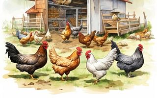 Chicken Real Estate: Determining How Much Space Your Flock Needs