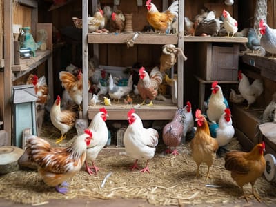 Chicken Toys: Enrichment Ideas to Keep Your Flock Happy and Healthy