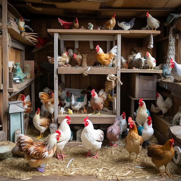 Chicken Toys: Enrichment Ideas to Keep Your Flock Happy and Healthy