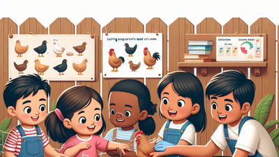 Chickens and Children: How to Safely Introduce Your Kids to Chicken Raising