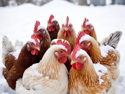 Chilling Facts: How Cold Can Chickens Really Tolerate?