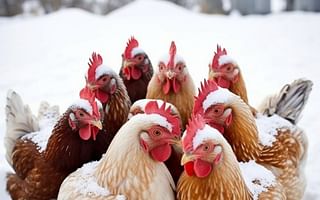 Chilling Facts: How Cold Can Chickens Really Tolerate?