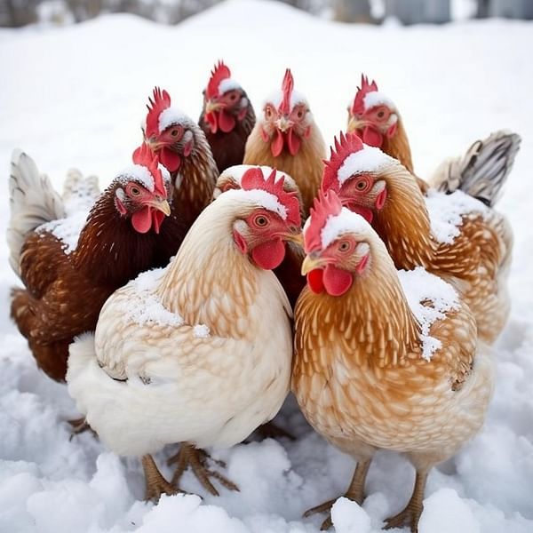 Chilling Facts: How Cold Can Chickens Really Tolerate?
