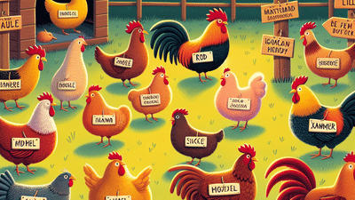Cluck and Culture: How to Name Your Chicken Flock Inspired by Mythology and History