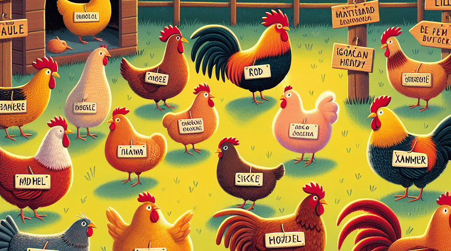 Cluck And Culture: How To Name Your Chicken Flock Inspired By Mythology 