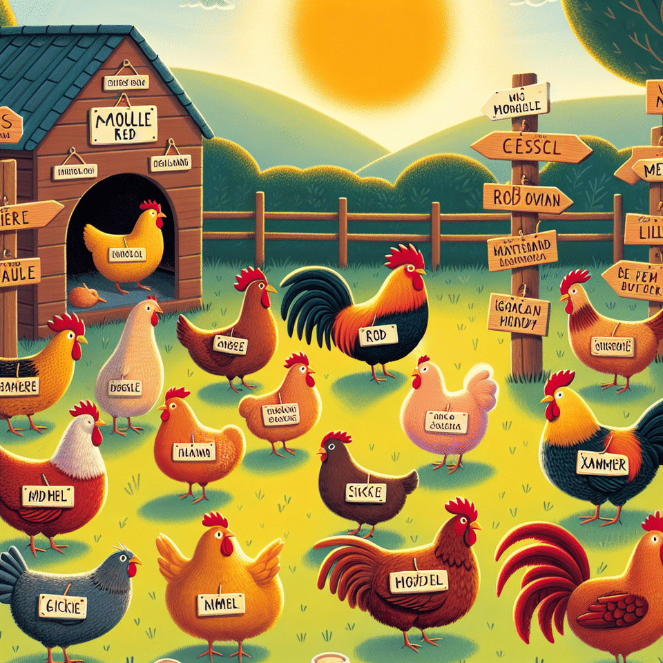 Cluck and Culture: How to Name Your Chicken Flock Inspired by Mythology and History