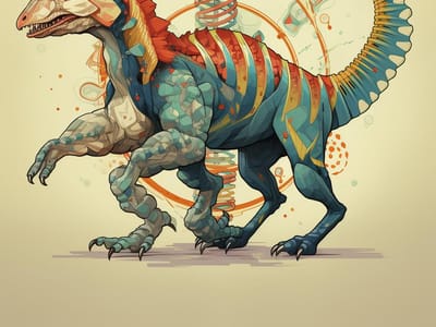 Decoding Dinosaur DNA: The Surprising Genetic Link Between Chickens and Tyrannosaurus Rex