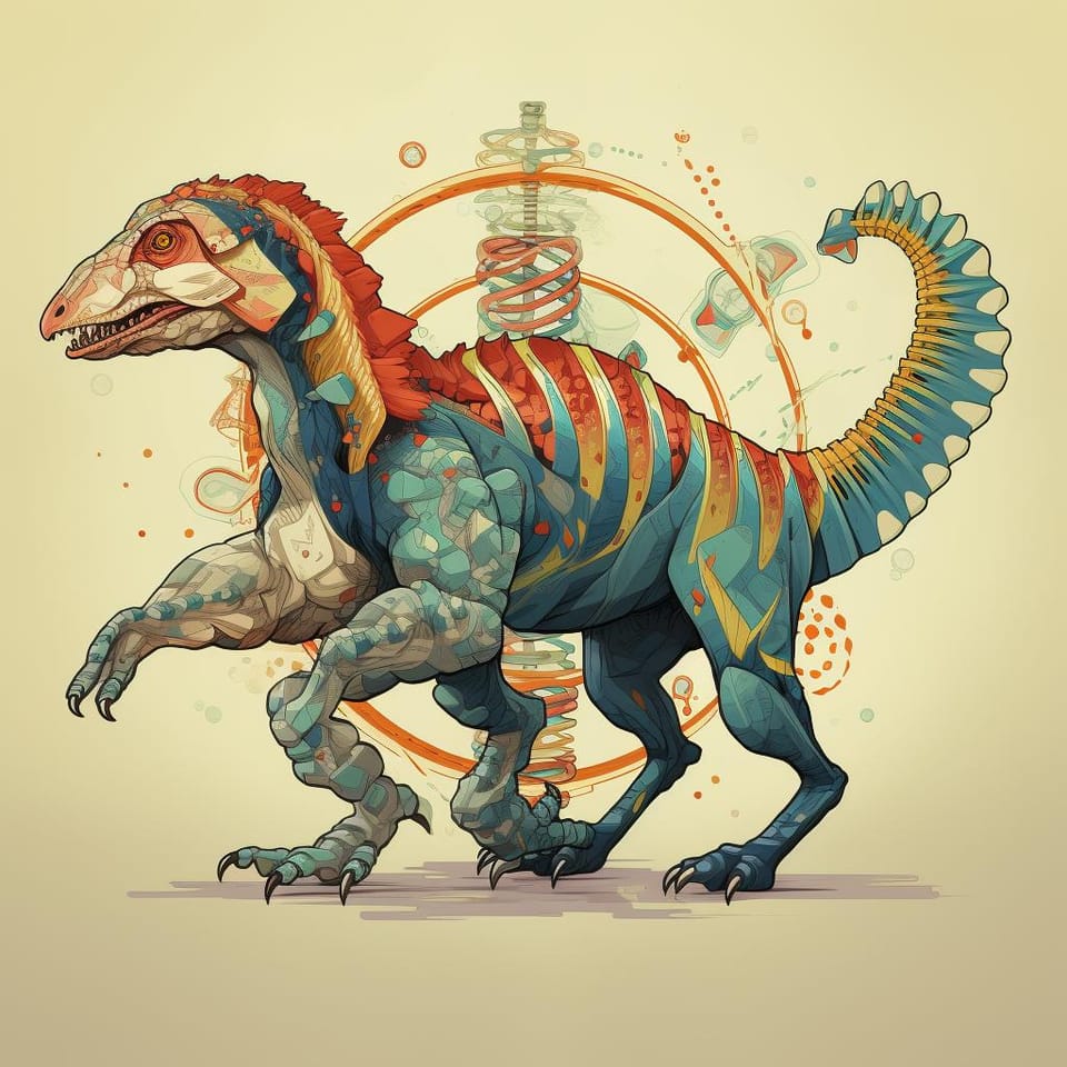 Decoding Dinosaur DNA: The Surprising Genetic Link Between Chickens and Tyrannosaurus Rex