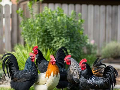 Discover the Fascinating World of Black and Polish Chickens