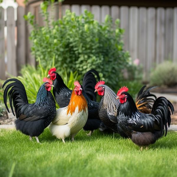 Discover the Fascinating World of Black and Polish Chickens