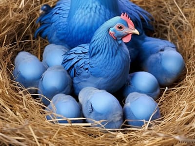Dive into the Colorful World of Blue-Egg-Laying Chickens