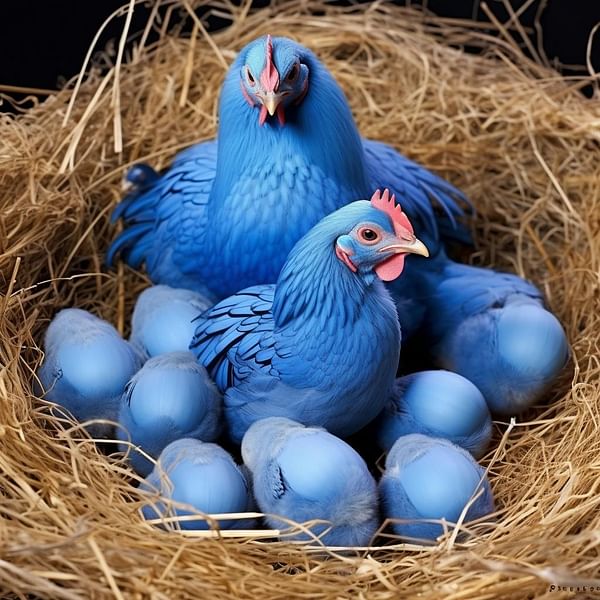 Dive into the Colorful World of Blue-Egg-Laying Chickens