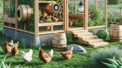 Eco-Friendly Coops: How to Build a Sustainable Home for Your Chickens