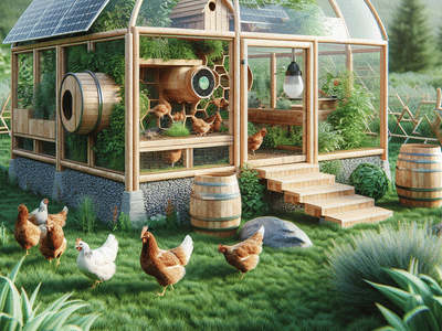 Eco-Friendly Coops: How to Build a Sustainable Home for Your Chickens