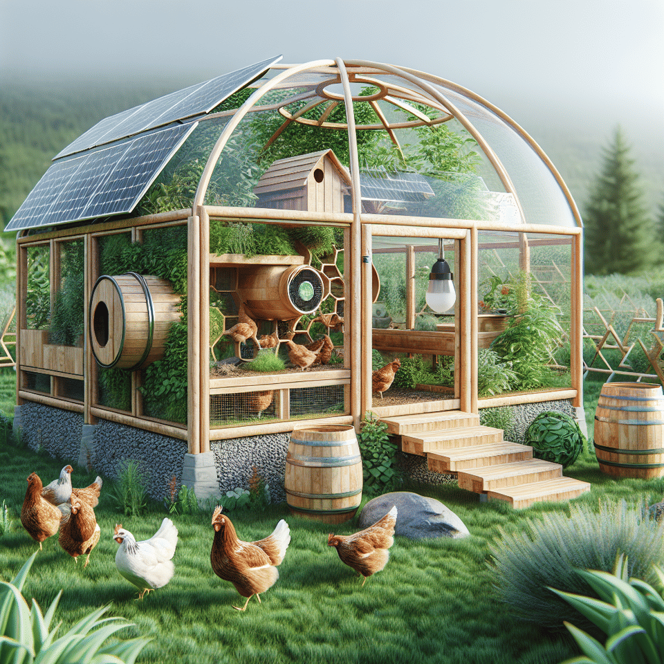 Eco-Friendly Coops: How to Build a Sustainable Home for Your Chickens