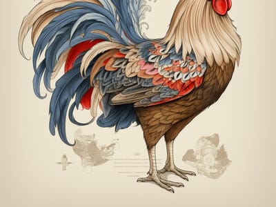 Exploring Unusual Chicken Breeds: The Majestic Polish and King Chickens
