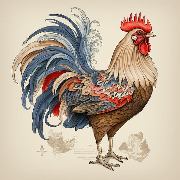 Exploring Unusual Chicken Breeds: The Majestic Polish and King Chickens