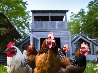 Feathered Friends: A Comprehensive Guide on Keeping Chickens as Pets