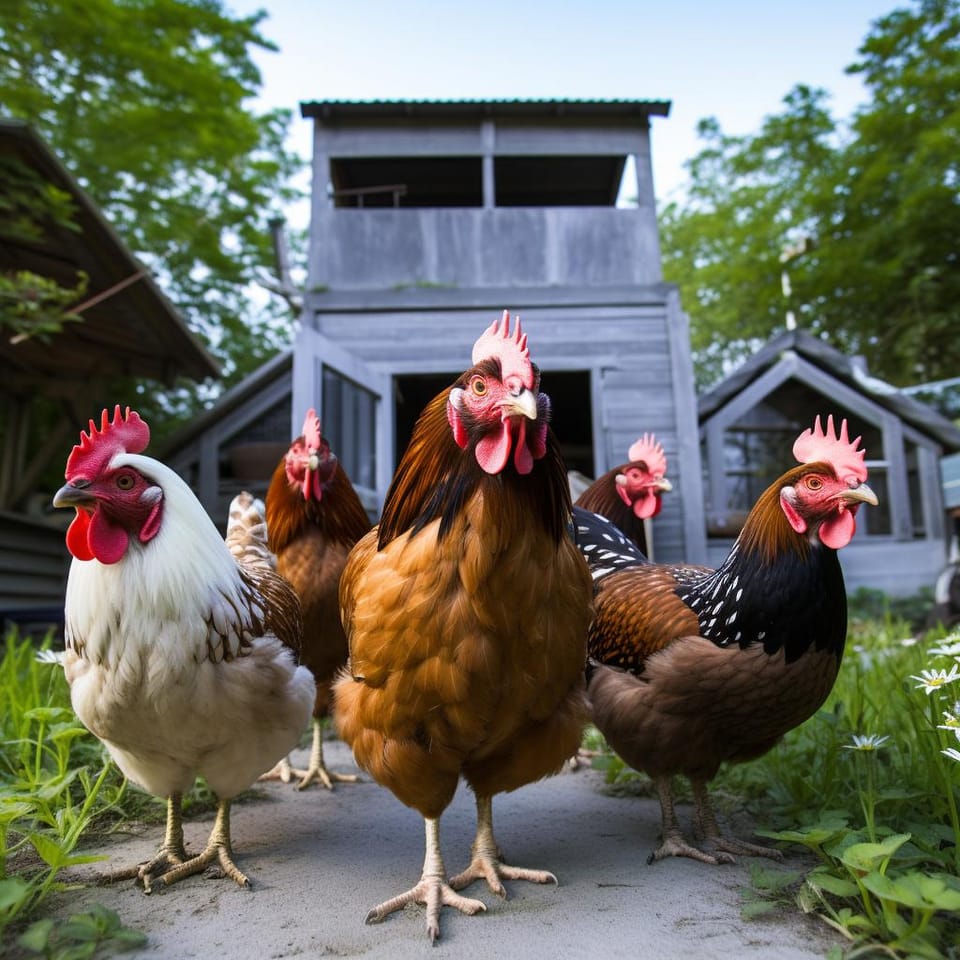 Feathered Friends: A Comprehensive Guide on Keeping Chickens as Pets