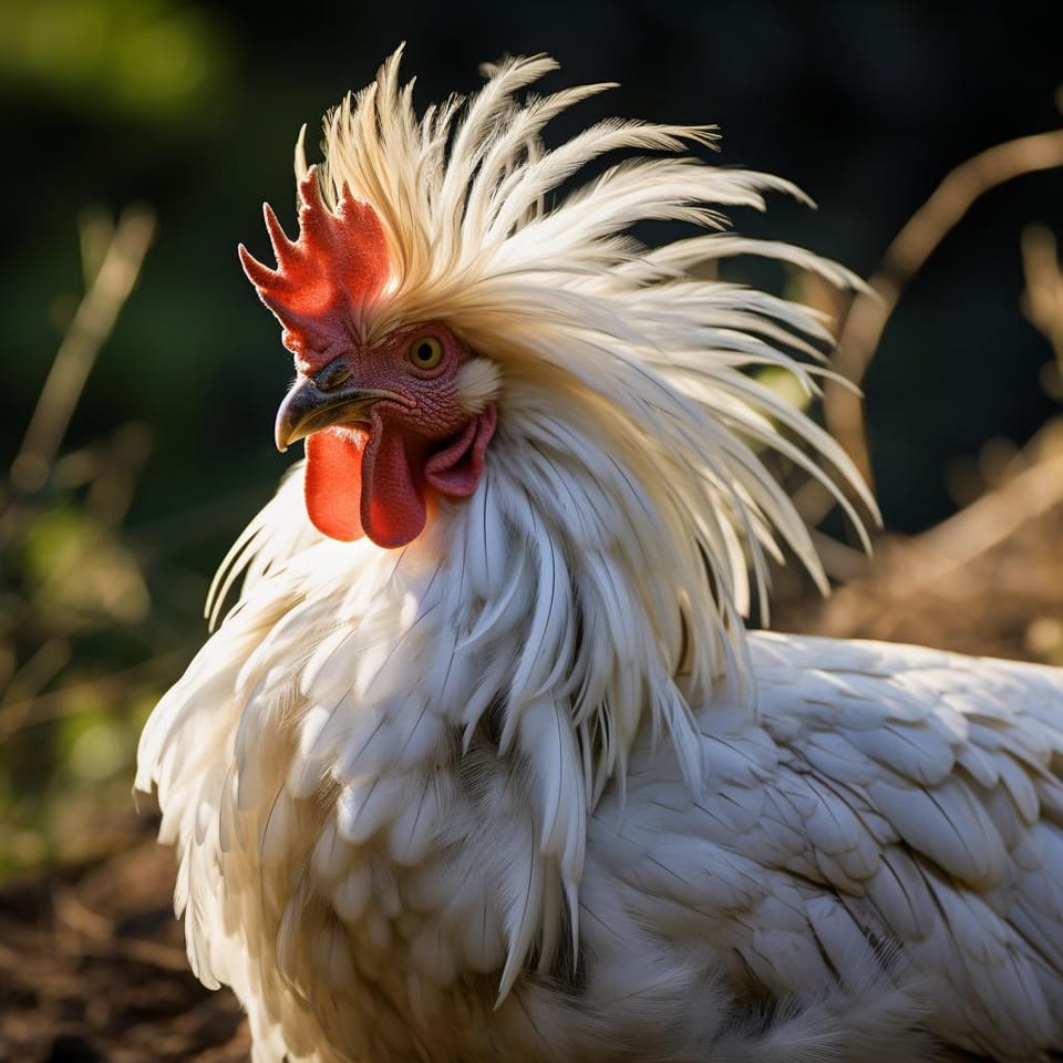 Frizzle Chickens: The Fluffy, Curly-Feathered Wonders of the Chicken World