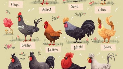 Know Your Chickens: The 10 Most Popular Chicken Names and Their Meanings