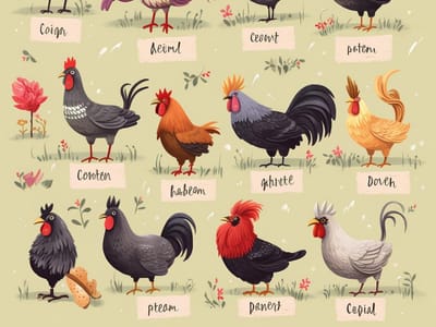 Know Your Chickens: The 10 Most Popular Chicken Names and Their Meanings