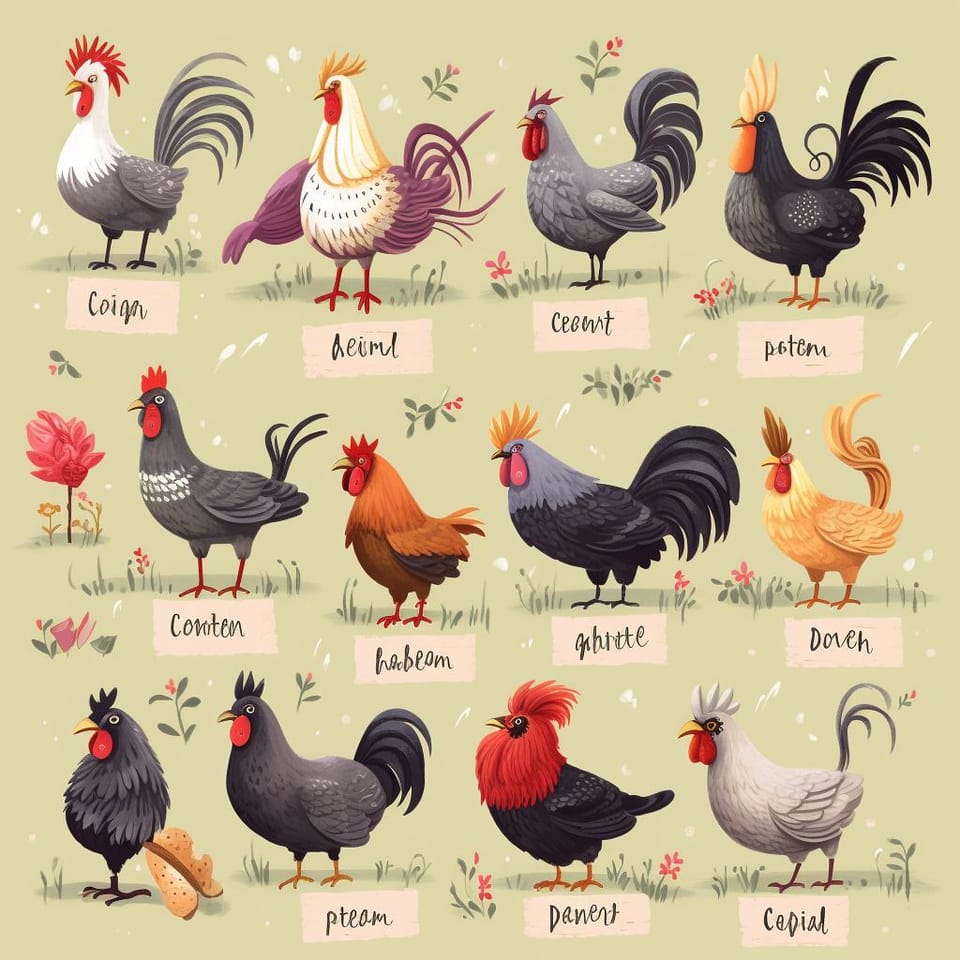 Know Your Chickens: The 10 Most Popular Chicken Names and Their Meanings