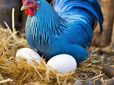 Spotlight on Unique Breeds: Meet the Fancy Chickens That Lay Blue Eggs