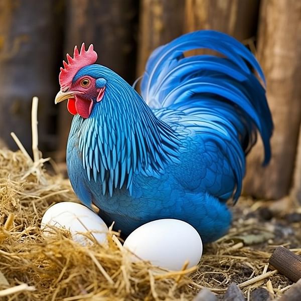 Spotlight on Unique Breeds: Meet the Fancy Chickens That Lay Blue Eggs