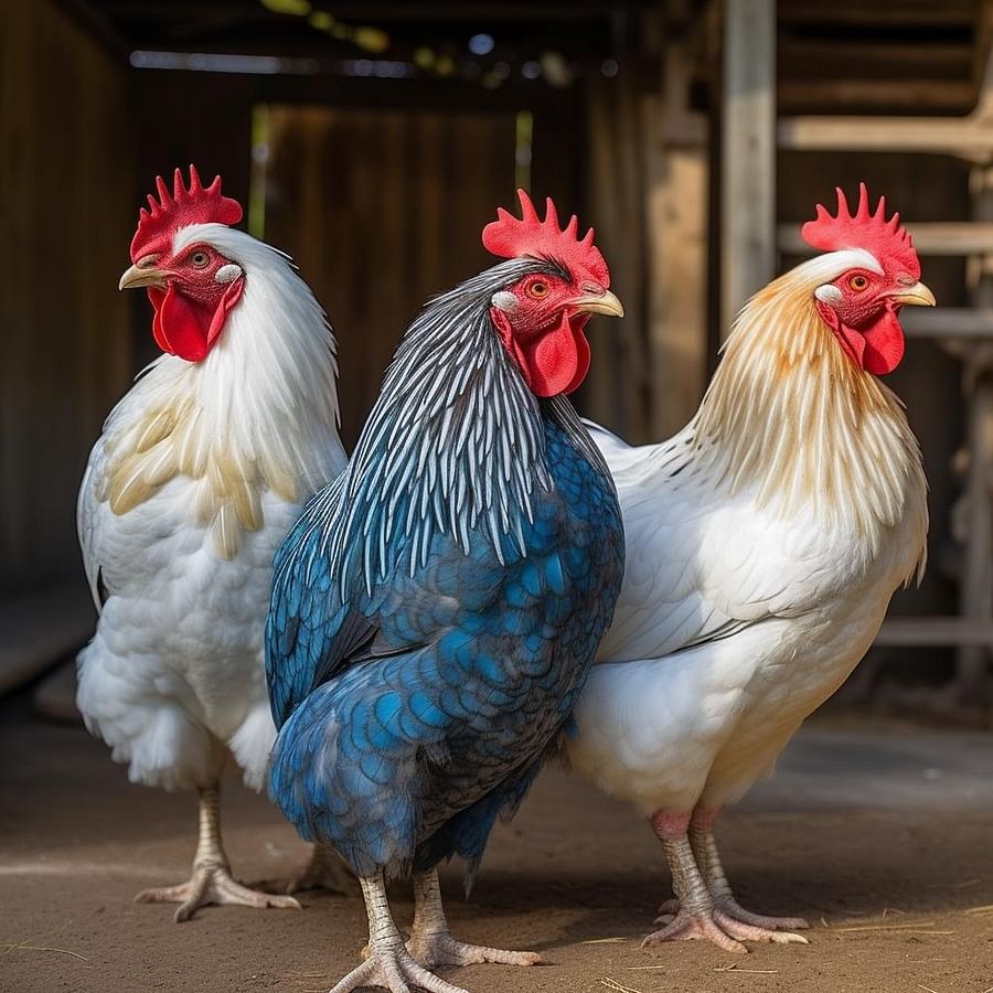 Spotlight on Unique Breeds Meet the Fancy Chickens That Lay Blue Eggs